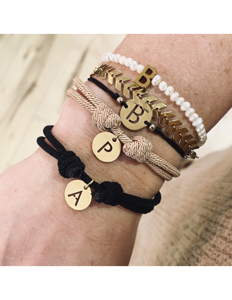 PULSERA INICIAL NUDO