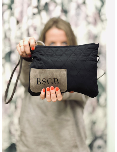 BOLSO INICIALES PERSONALIZADO