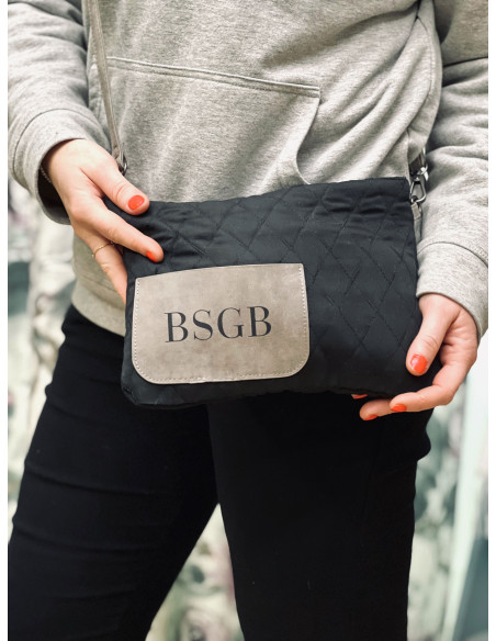 BOLSO INICIALES PERSONALIZADO