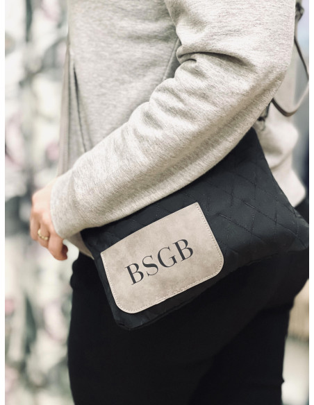 BOLSO INICIALES PERSONALIZADO