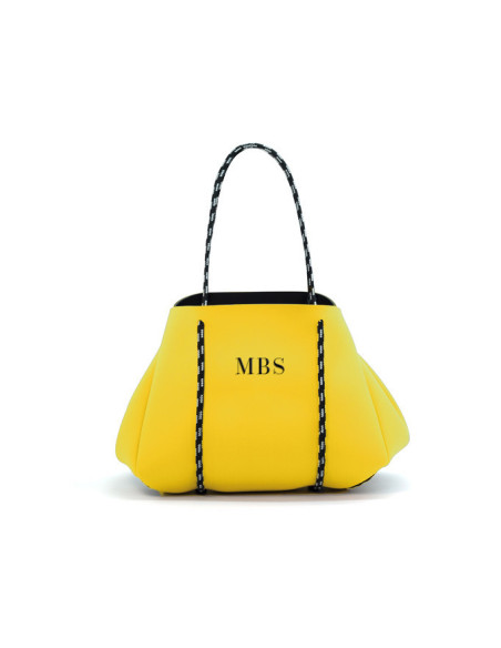 BOLSO NEOPRENO PERSONALIZADO INICIALES