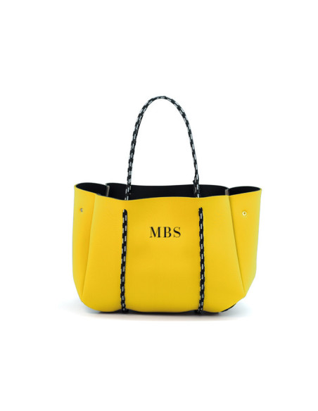 BOLSO NEOPRENO PERSONALIZADO INICIALES
