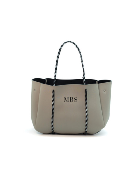 BOLSO NEOPRENO PERSONALIZADO INICIALES