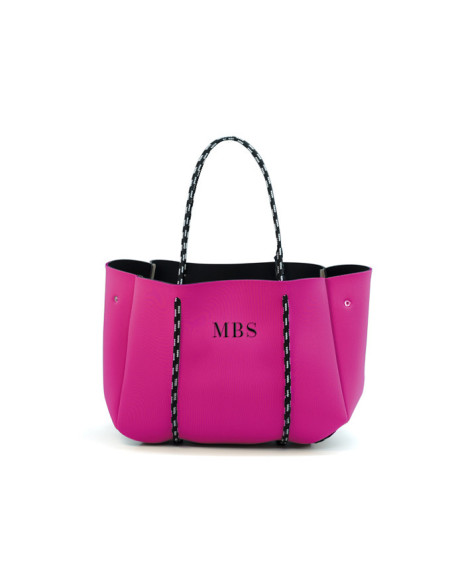 BOLSO NEOPRENO PERSONALIZADO INICIALES