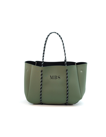 BOLSO NEOPRENO PERSONALIZADO INICIALES