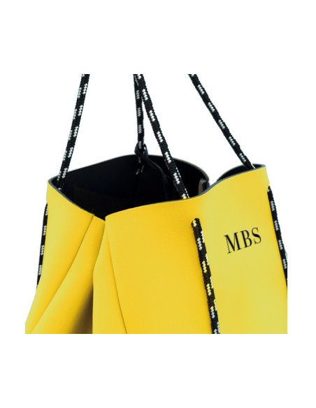 BOLSO NEOPRENO PERSONALIZADO INICIALES