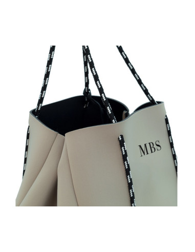 BOLSO NEOPRENO PERSONALIZADO INICIALES
