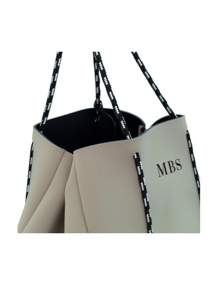 BOLSO NEOPRENO PERSONALIZADO INICIALES