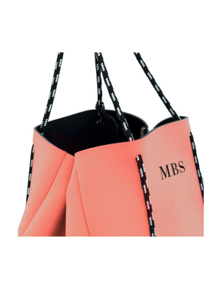 BOLSO NEOPRENO PERSONALIZADO INICIALES