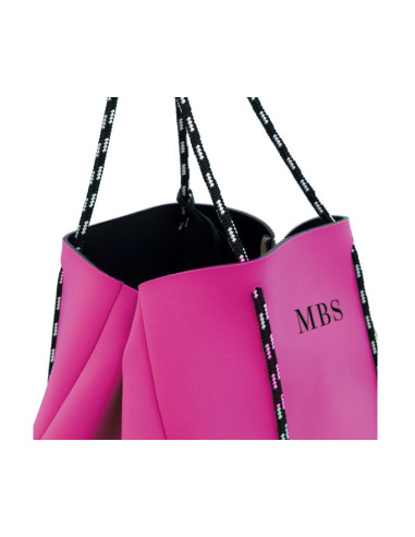 BOLSO NEOPRENO PERSONALIZADO INICIALES