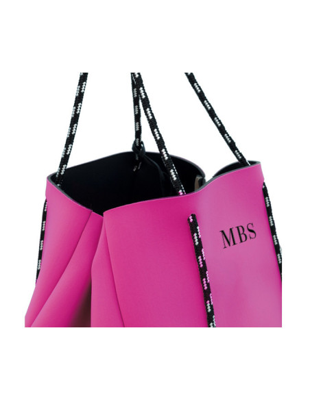 BOLSO NEOPRENO PERSONALIZADO INICIALES