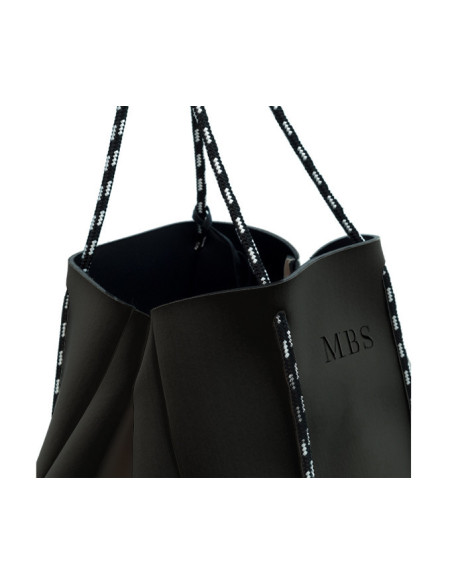 BOLSO NEOPRENO PERSONALIZADO INICIALES