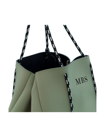 BOLSO NEOPRENO PERSONALIZADO INICIALES