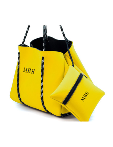 BOLSO NEOPRENO PERSONALIZADO INICIALES