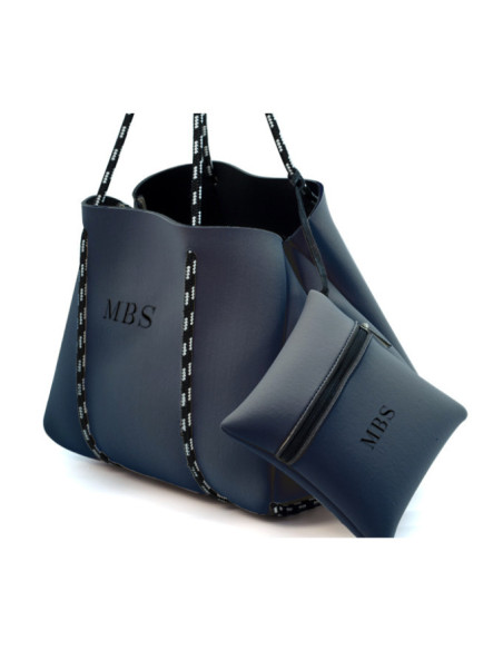 BOLSO NEOPRENO PERSONALIZADO INICIALES