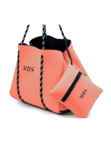 BOLSO NEOPRENO PERSONALIZADO INICIALES