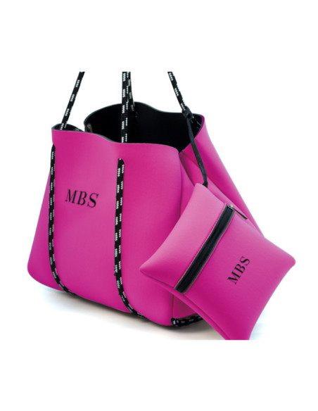 BOLSO NEOPRENO PERSONALIZADO INICIALES