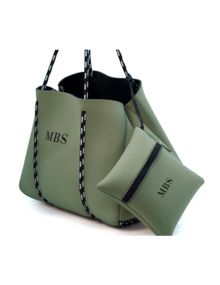 BOLSO NEOPRENO PERSONALIZADO INICIALES