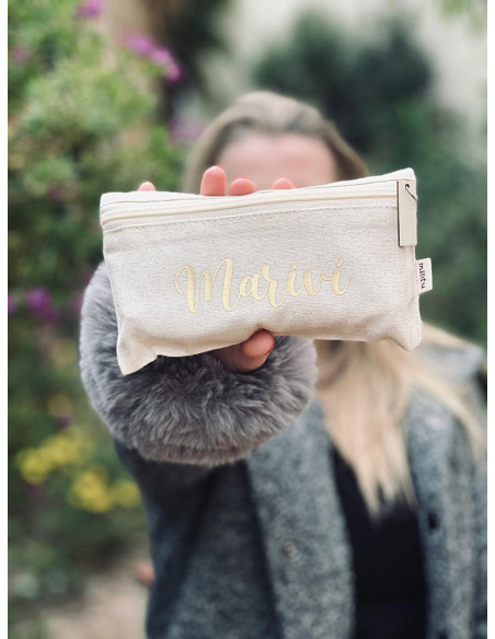 ESTUCHE / NECESER PERSONALIZADO NOMBRE