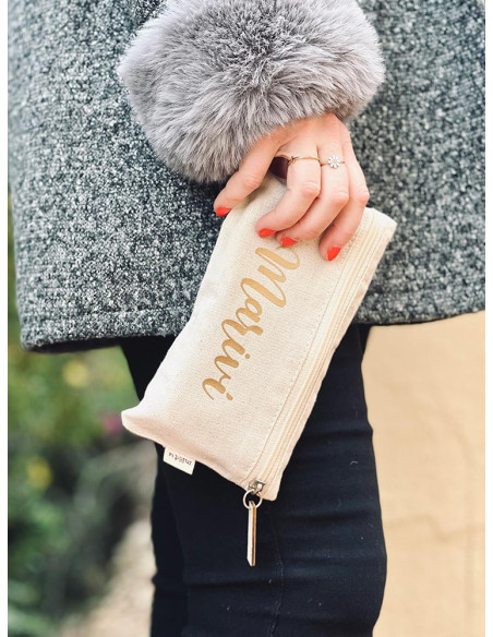 ESTUCHE / NECESER PERSONALIZADO NOMBRE