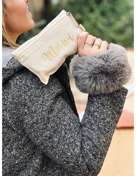 ESTUCHE / NECESER PERSONALIZADO NOMBRE