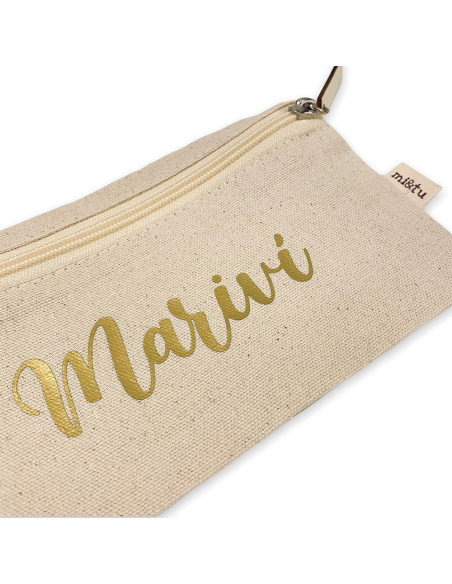 ESTUCHE / NECESER PERSONALIZADO NOMBRE