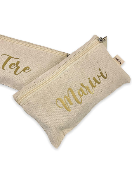 ESTUCHE / NECESER PERSONALIZADO NOMBRE