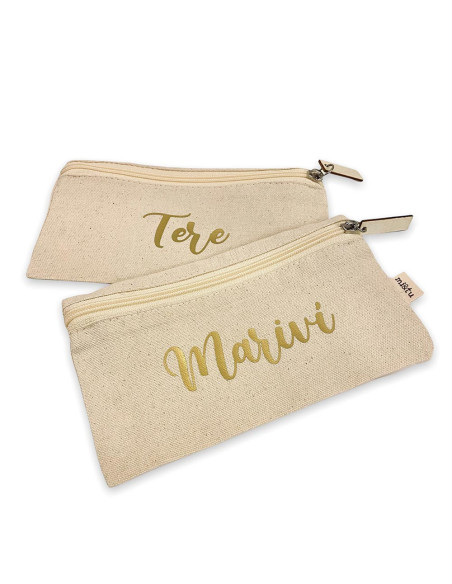 ESTUCHE / NECESER PERSONALIZADO NOMBRE