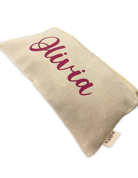 ESTUCHE / NECESER PERSONALIZADO NOMBRE