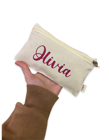 ESTUCHE / NECESER PERSONALIZADO NOMBRE