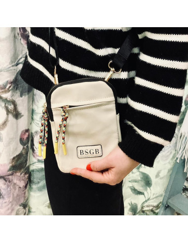 BANDOLERA PERSONALIZADA CON INICIALES