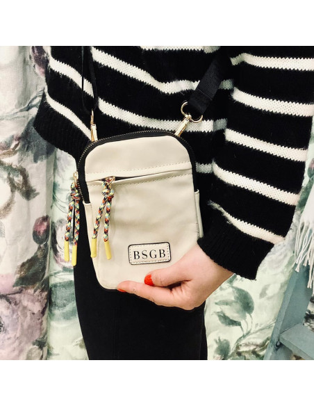 BANDOLERA PERSONALIZADA CON INICIALES