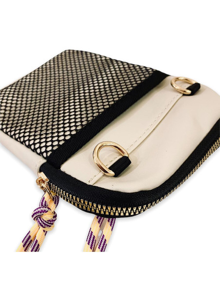 BANDOLERA PERSONALIZADA CON INICIALES