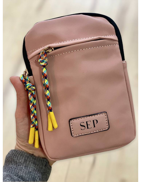 BANDOLERA PERSONALIZADA CON INICIALES