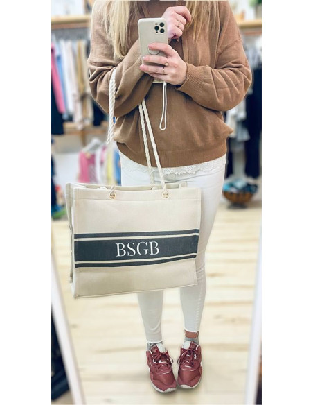 BOLSO LONA PERSONALIZADO