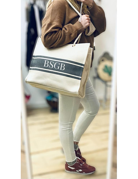 BOLSO LONA PERSONALIZADO