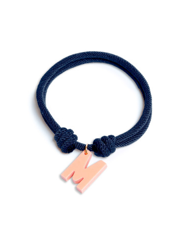 PULSERA INICIAL COLORES