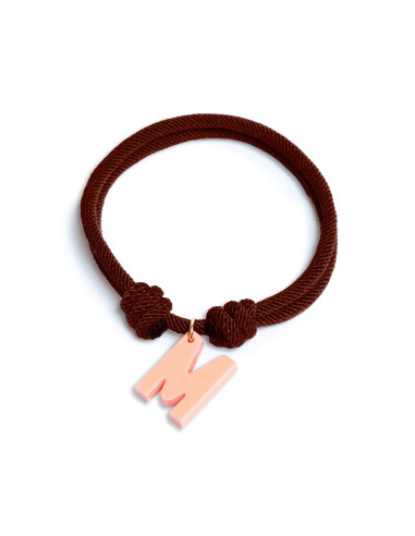 PULSERA INICIAL COLORES