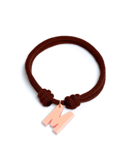 PULSERA INICIAL COLORES