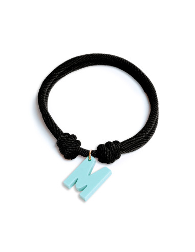 PULSERA INICIAL COLORES