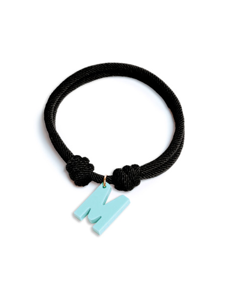 PULSERA INICIAL COLORES