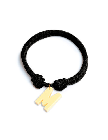 PULSERA INICIAL COLORES