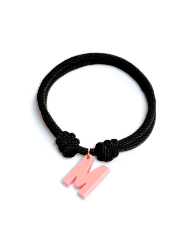 PULSERA INICIAL COLORES