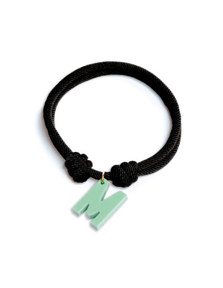 PULSERA INICIAL COLORES