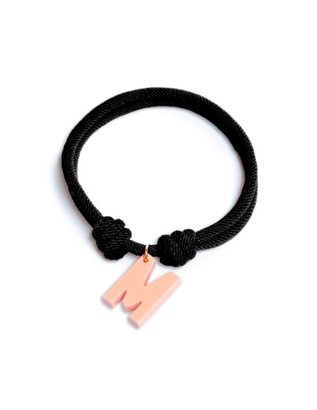 PULSERA INICIAL COLORES