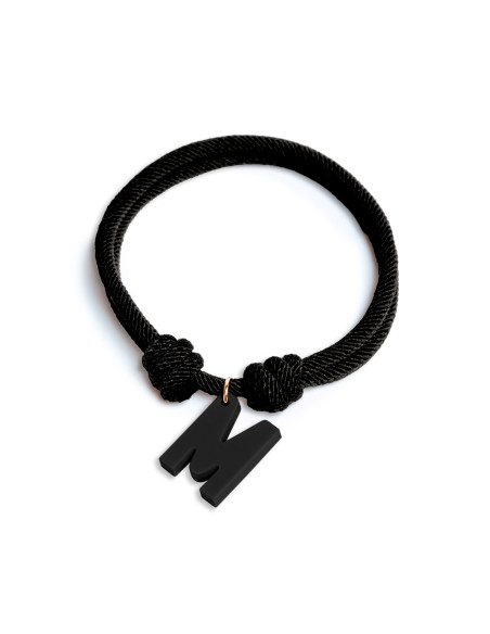 PULSERA INICIAL COLORES