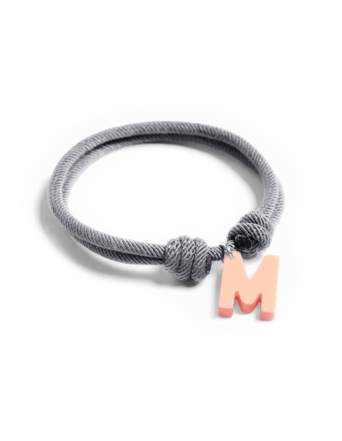 PULSERA INICIAL COLORES