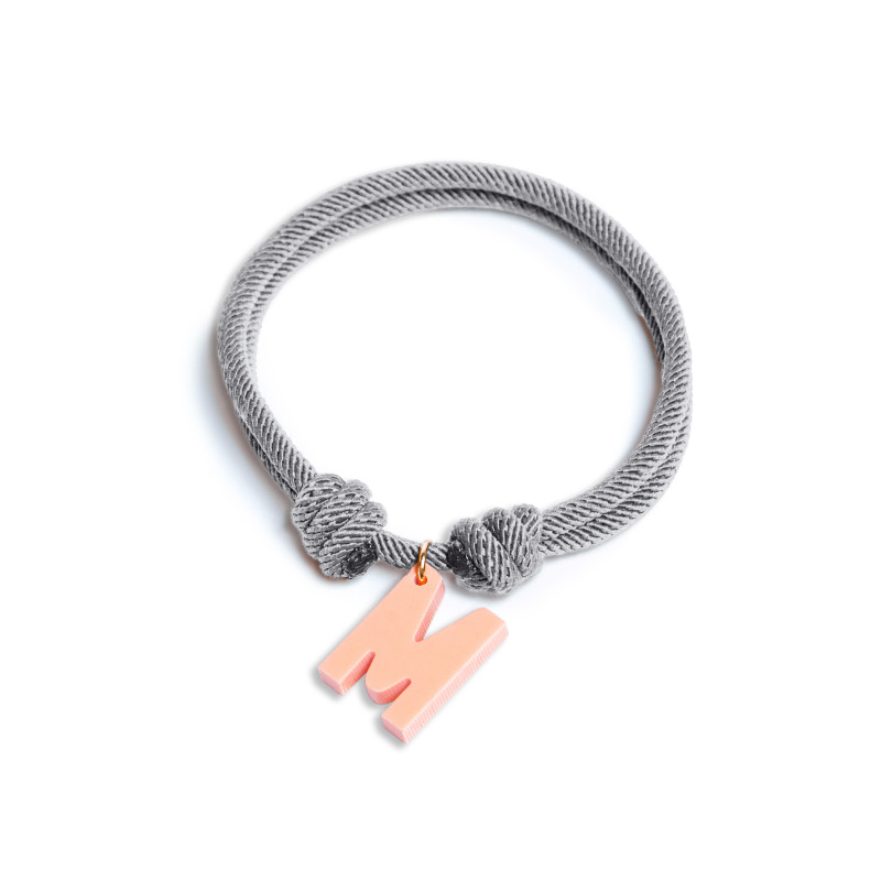 PULSERA INICIAL COLORES