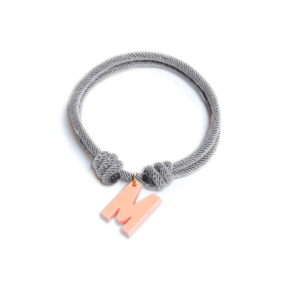 PULSERA INICIAL COLORES