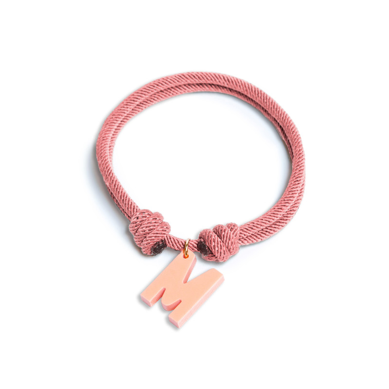 PULSERA INICIAL COLORES